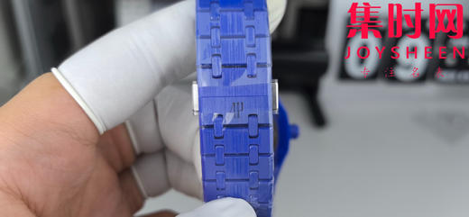 爱彼 APS皇家橡树15500系列 皇家橡树全陶瓷 男士腕表 新到货，凭借陶瓷材质与Cal.4302一体机 商品图7