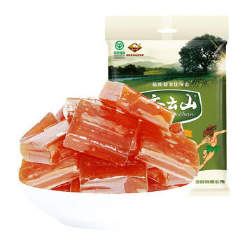 齐云山南酸枣糕150g/袋 绿色食品蜜饯果干酸角糕孕妇儿童健康休闲零食 /休闲食品 /蜜饯果干 /枣 商品图1