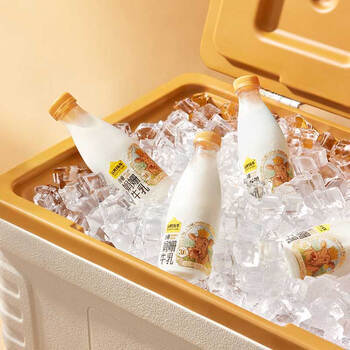 认养一头牛代言人同款 娟姗牛奶 4.0原生蛋白高钙低温奶 新鲜牛奶200ml*6瓶 /水饮冲调 /低温奶 /低温牛奶 商品图1