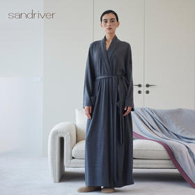 精纺羊绒睡袍  SJF97W036N