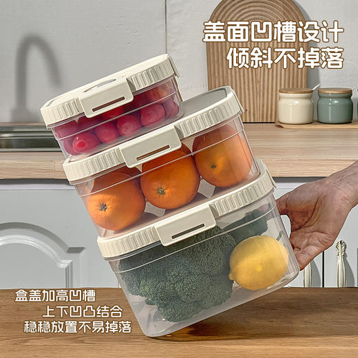沃德百惠 冰鲜储物盒组合装3个 商品图6