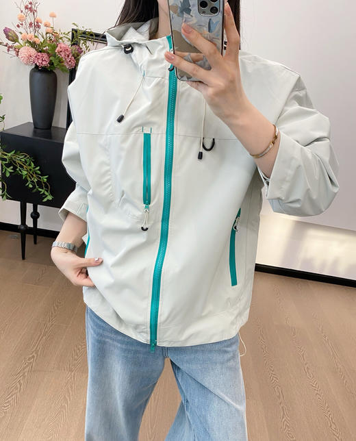 NOTHOMME“空山雨”3L压胶硬壳冲锋衣080909 商品图8