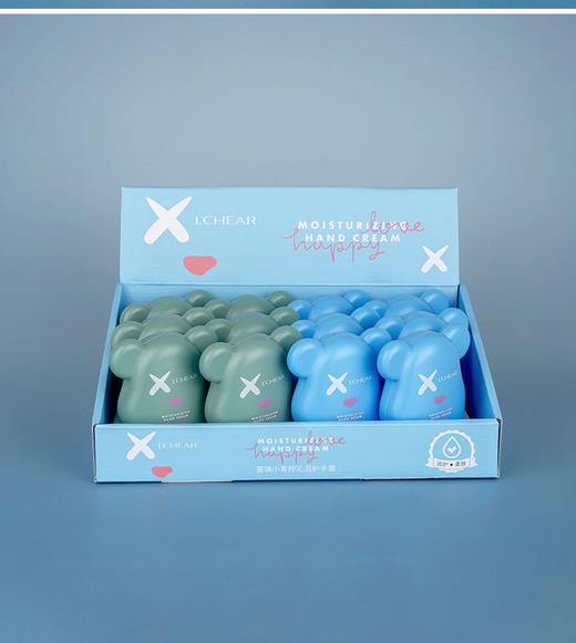 蕾琪小青柠沁润护手霜(两款香型混装)75g/支 商品图7