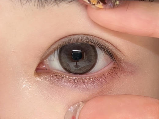 超高舒适度丨DK G324·Deekay丨亚麻奶灰14.5mm（半年抛/2片装） 商品图7