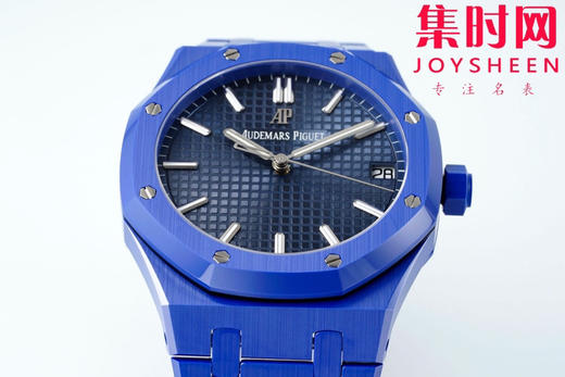 爱彼 APS皇家橡树15500系列 皇家橡树全陶瓷 男士腕表 新到货，凭借陶瓷材质与Cal.4302一体机 商品图3