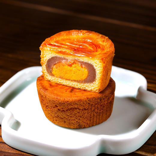 芋泥蛋黄蛋月烧 商品图0