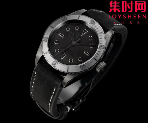 帝舵 3T碧湾系列 碧湾黑武士背透腕表 男士腕表 暗夜之眼，窥见机械之美 商品图2