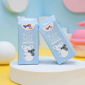 纽仕兰×PLUS A2β-酪蛋白原生高钙100%生牛乳200ml*48盒  /水饮冲调 /常温奶 /A2牛奶