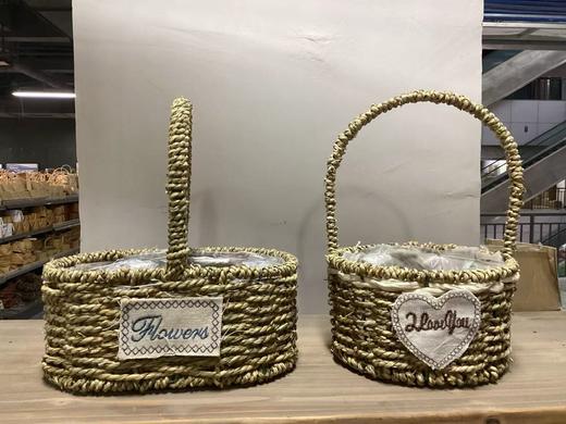 单个草编蓝 商品图0