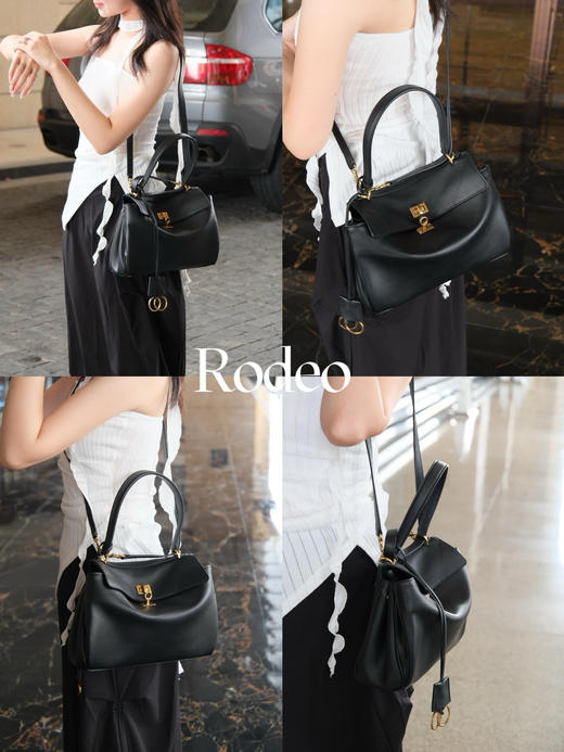 巴家rodeo牛皮包时尚王炸 商品图6
