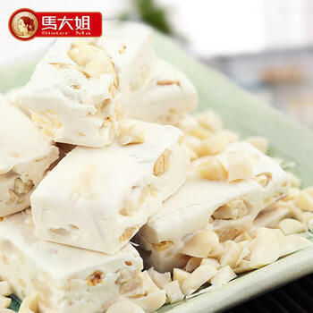 马大姐老北京牛轧糖 227g 解馋休闲零食 花生糖 婚庆喜糖 休闲零食糖果 /休闲食品 /糖果 /牛轧糖/棉花糖 商品图3