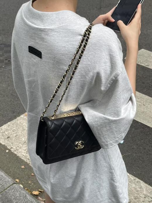 香奈儿 Trendy CC woc 发财包（LZ） 商品图3