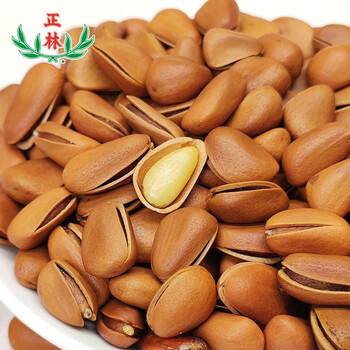 正林大颗粒开口松子227g/袋 休闲零食坚果炒货  /休闲食品 /坚果炒货 /松子 商品图0