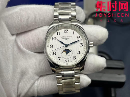 APS浪琴名匠系列 名匠月相腕表 四针月相 简约优雅尽显从容气度！ 商品图1