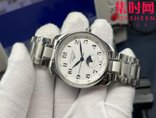 APS浪琴名匠系列 名匠月相腕表 四针月相 简约优雅尽显从容气度！ 商品图3