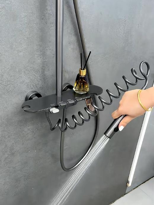 5960全铜圣玛丽四档按键花洒-枪灰 商品图3