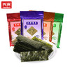 四洲紫菜 原味海苔80克约100小包 儿童零食分享量贩装寿司饭团 /休闲食品 /海味零食 /海苔 商品缩略图3