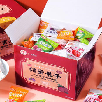 佳宝 甜蜜果子 休闲零食 冰糖杨梅加应子陈皮梅西梅 网红梅子干438g /休闲食品 /蜜饯果干 /梅子干 商品图3