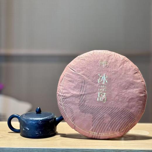 建陶绞泥壶（小）+冰岛熟茶357克 商品图0