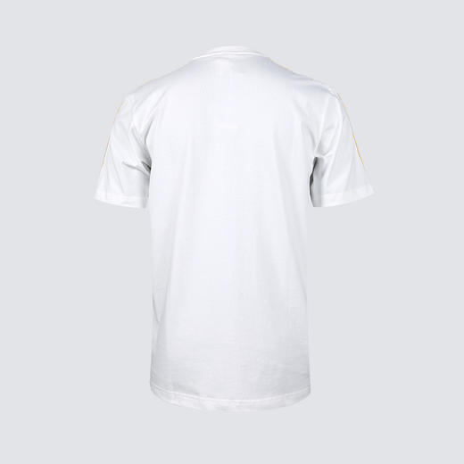 小李子正品ADIDAS阿迪达斯皇马复古风文化短袖T恤成人男JN3064 商品图1