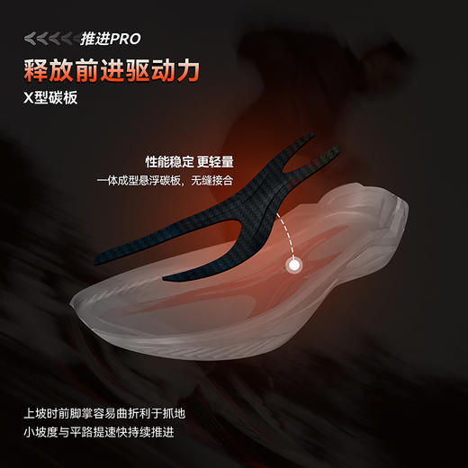 KAILAS凯乐石 男女款低帮跑山鞋(Fuga EX Pro) KS2513103/KS2513203 商品图2