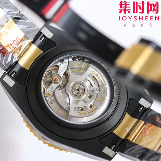 劳力士 BLAKEN 改装水鬼全黑 间金蓝水鬼黑武士 男士腕表 商品图7