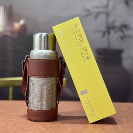 浮光钛杯520ml+菊花普洱饼干茶40袋 商品图0