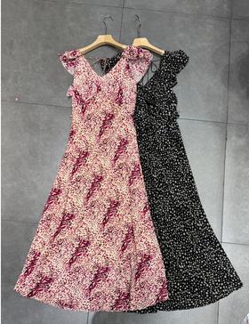 【门店同款】ENJOY夏季夏日摇曳印花长裙 162346881