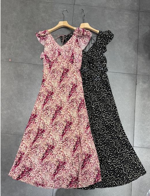 【门店同款】ENJOY夏季夏日摇曳印花长裙 162346881 商品图0
