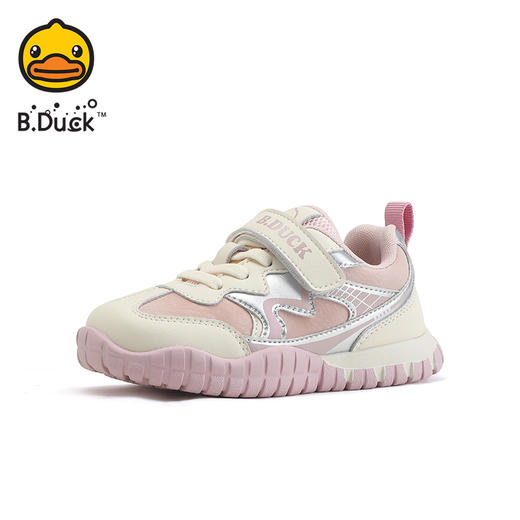 B.Duck小黄鸭童鞋春秋透气软底运动鞋22-30 B3686954 商品图1
