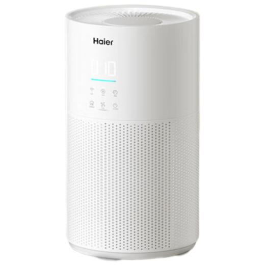 海尔空气净化器家用室内除甲醛除苯除异味卧室宠物吸毛消毒杀菌除过敏原除粉尘除烟味KJ320F-Q3U1 商品图9