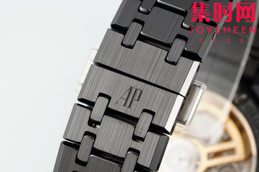 爱彼 APS皇家橡树15500系列 皇家橡树全陶瓷 男士腕表 新到货，凭借陶瓷材质与Cal.4302一体机 商品图8