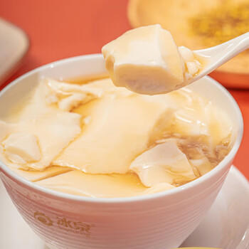 冰泉豆腐花经典速食豆腐花480克（15杯）营养早餐即食免煮豆腐脑 /水饮冲调 /冲饮谷物 /豆浆/豆奶粉 商品图4