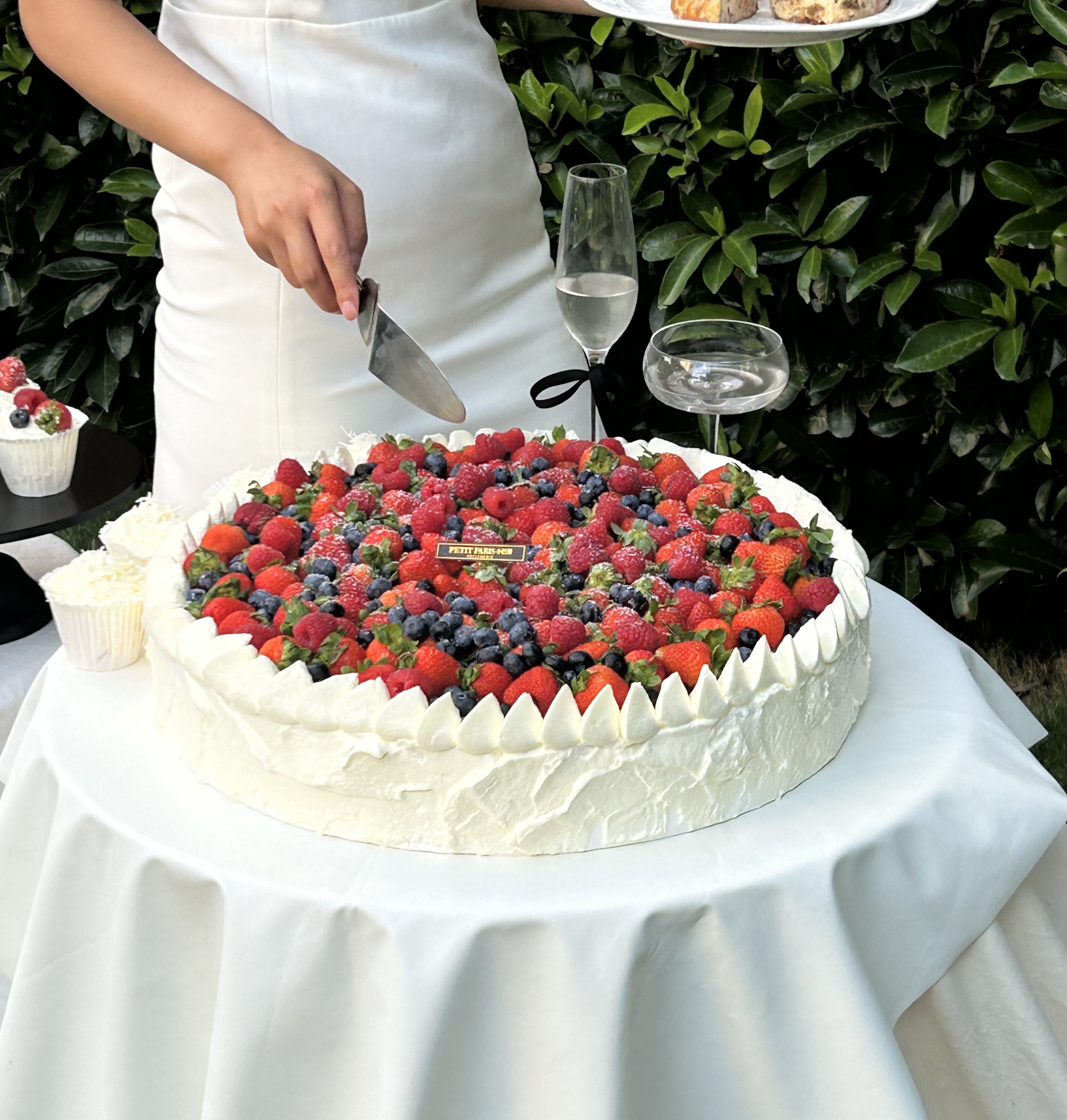 莓果奶油蛋糕Table cake