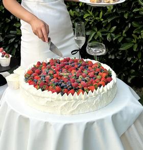 莓果奶油蛋糕Table cake