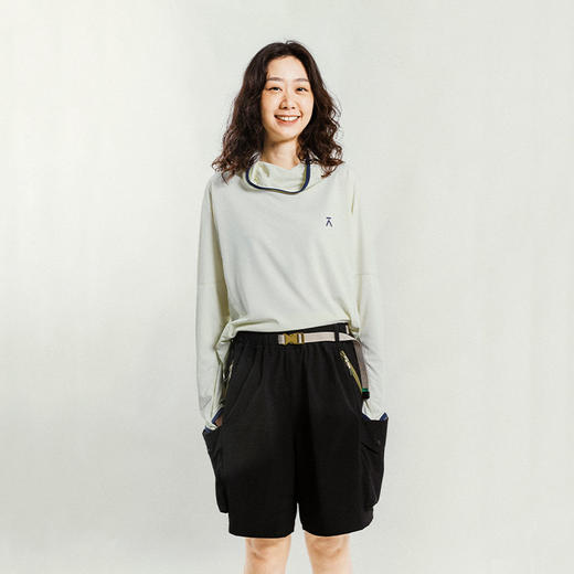 【出游季特惠】ACMEITEM爱棵米 户外亲子运动短裤速干宽松夏季裤子男女GAG3220839C GAG3220893C 商品图2