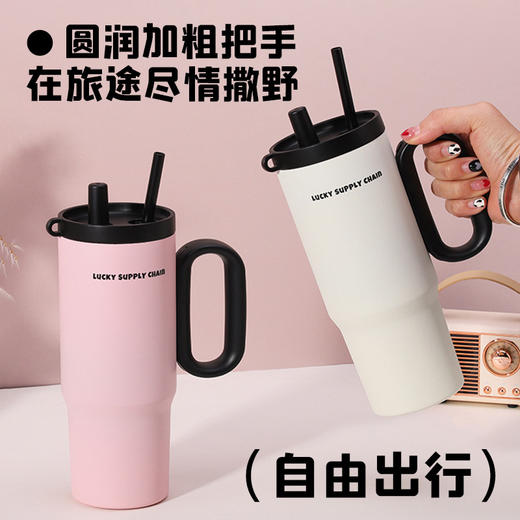 华领 316不锈钢巨无霸保温杯 商品图1