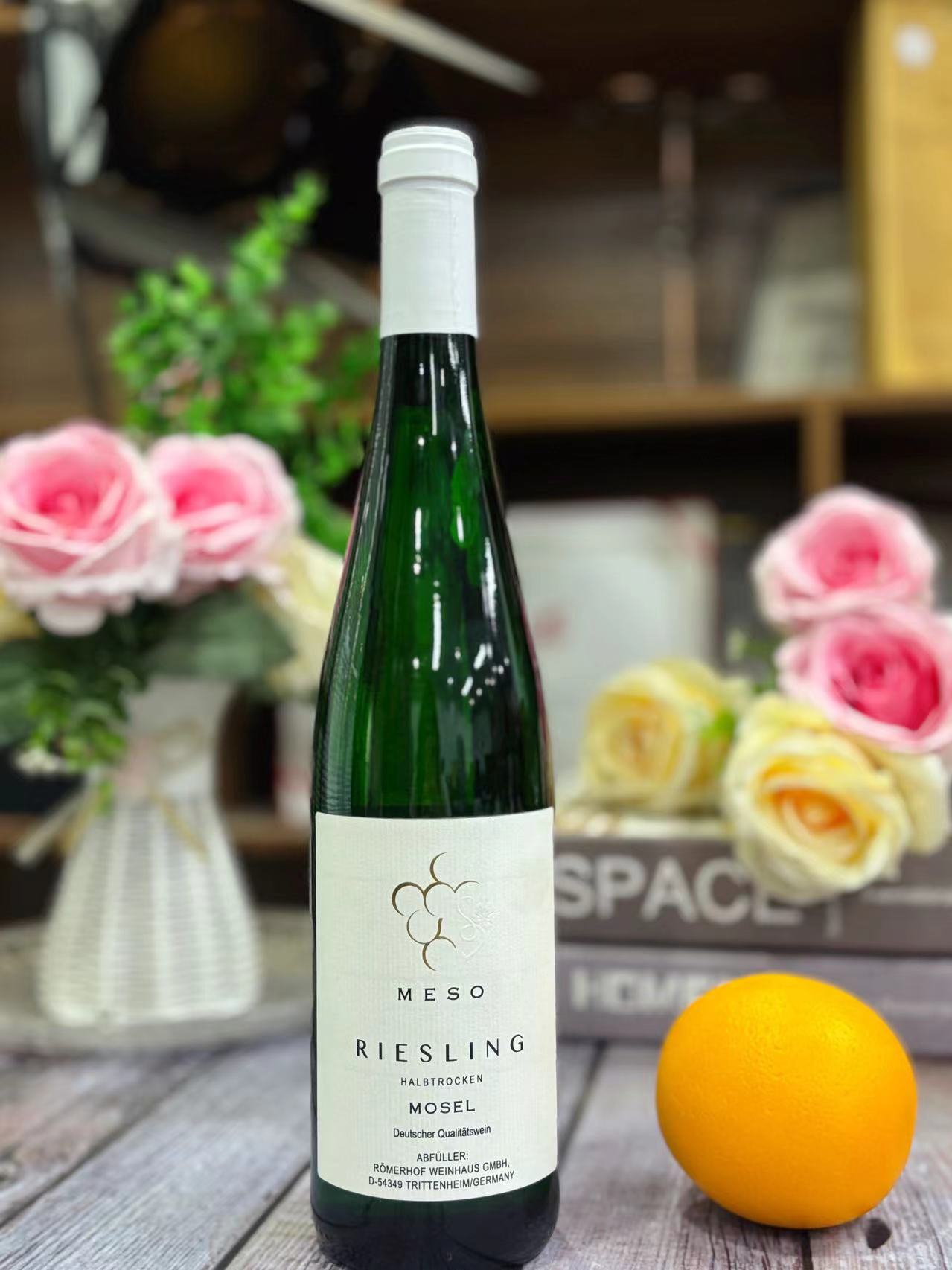 美索莫泽尔雷司令半干白葡萄酒