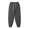 8色可选！【380G华棉卫裤！耐洗不易变形，裤腿收身利索！】重磅华棉运动长裤 男士潮流纯色小脚收口卫裤 灰色拉链束脚休闲裤子-QB 商品缩略图8