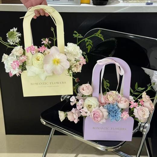 彩色折叠手提盒（5个） 商品图3