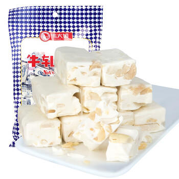 马大姐老北京牛轧糖 227g 解馋休闲零食 花生糖 婚庆喜糖 休闲零食糖果 /休闲食品 /糖果 /牛轧糖/棉花糖 商品图8