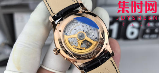 APS新款月相大师 积家月相大师系列 男士机械腕表 玫金月相大师 商品图4