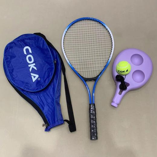 【25寸网球拍】儿童网球拍套装 青少年中小学生运动训练拍带球带训练器  商品图13