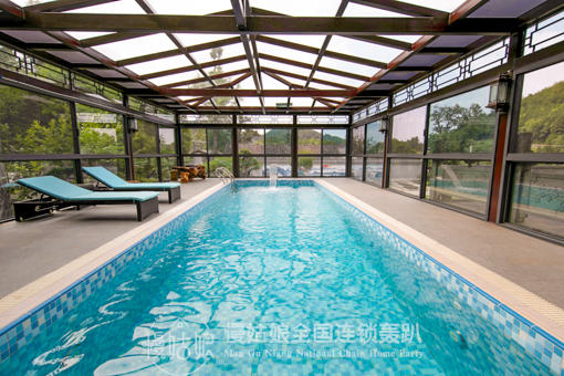 恩施慢姑娘杰克红轰趴馆 商品图2