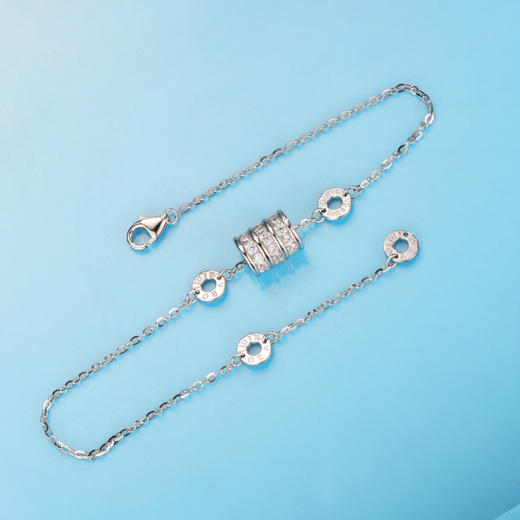 情人节礼物！【小蛮腰设计，散发迷人魅力！】925银小蛮腰手链礼盒装 ins小众设计高级感 百搭饰品 送女友七夕情人节礼物 生日礼物-QB 商品图3