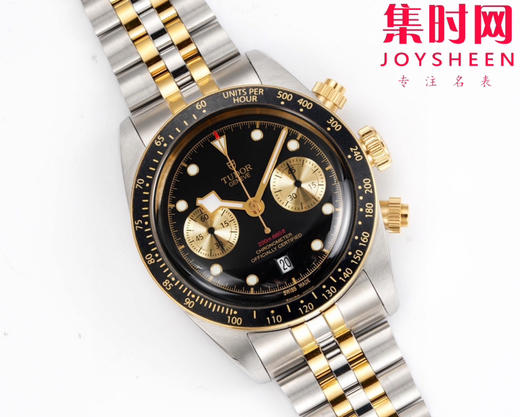 帝舵 3T碧湾计时系列 男士腕表 是一款融合潜水表传统与赛车计时功能的混合型腕表 商品图2