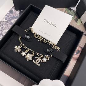 香奈儿 穿皮多配件手链 （XTY）