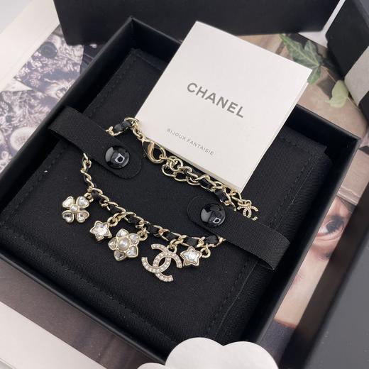 香奈儿 穿皮多配件手链 （XTY） 商品图0