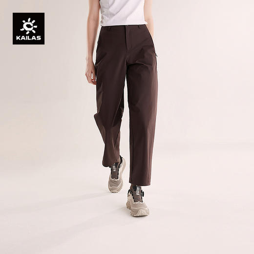 KAILAS凯乐石 女款直筒徒步裤 KG2539410【Z】 商品图0