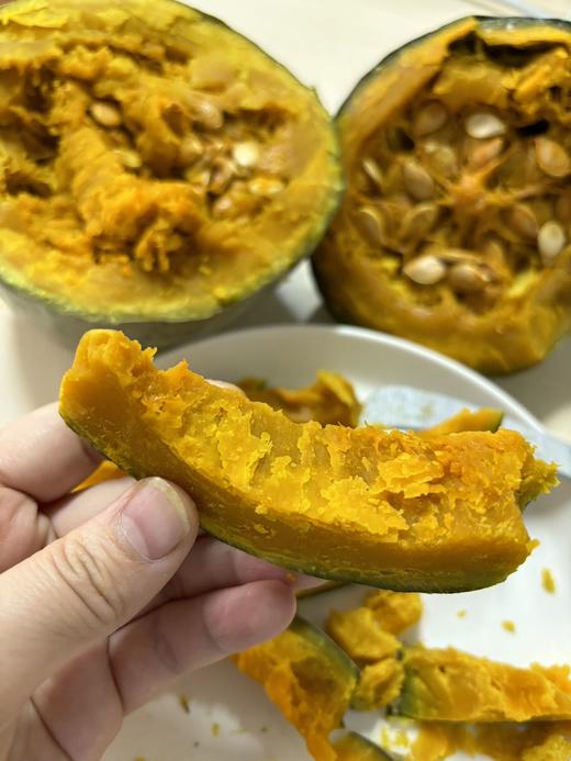 周三取货：【新疆贵族南瓜】一份3斤左右，冰淇淋口感，粉而不干，粉糯！ 商品图6